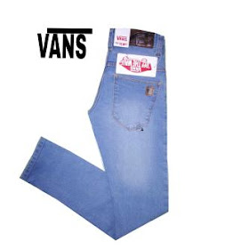 Celana Jeans Biru laut