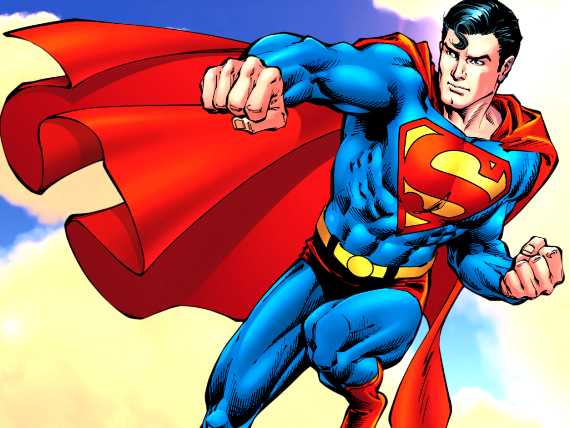 Kumpulan Gambar Superman Cartoon