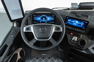 Mercedes-Benz Actros Edition 2 (2021) Dashboard