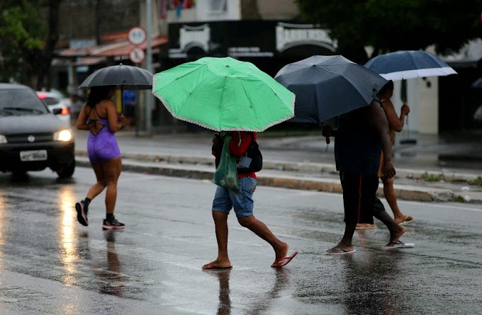 Chuvas marcam os quatro dias de Carnaval no Ceará e Vale do Jaguaribe