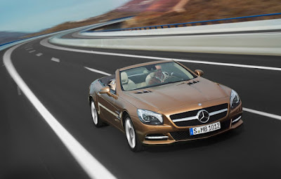 Mercedes SL400 2015