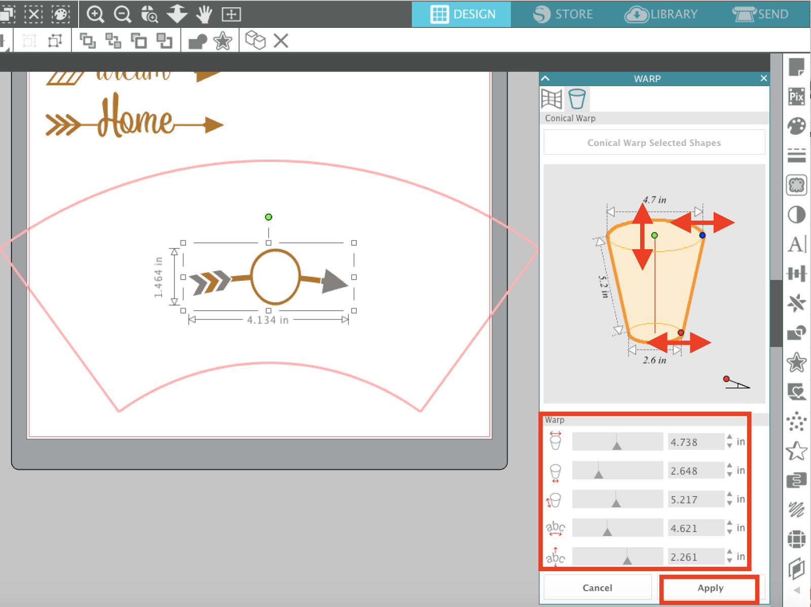 Download How to Make Designs Curve in Silhouette Studio: Meet the ...