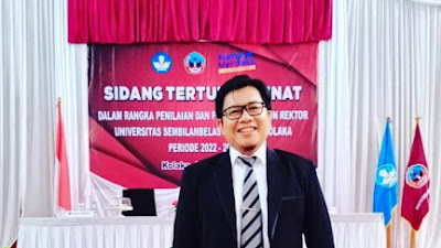 Dr. Nur Ihsan Terpilih Sebagai Rektor USN, Begini Penjelasan Ketua Panitia