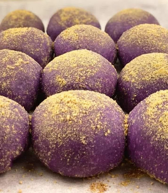 Ube Pandesal Pinoy Filipino Recipe