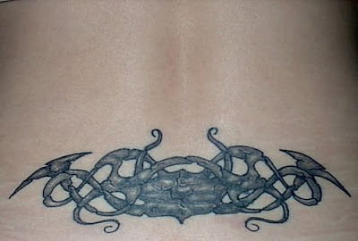 Lower Back Tattoo, Sexy girls Tattoo