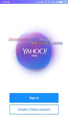 Cara Buat Email Yahoo Indonesia Baru Lewat HP Android