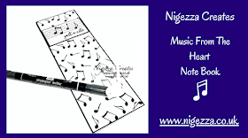 Nigezza Creates with Stampin' Up! & Music From The Heart