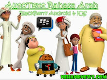Kumpulan Autotext Huruf Arab Android BlackBerry dan iOS