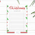 Freebie: Checklist de Natal (download gratuito)