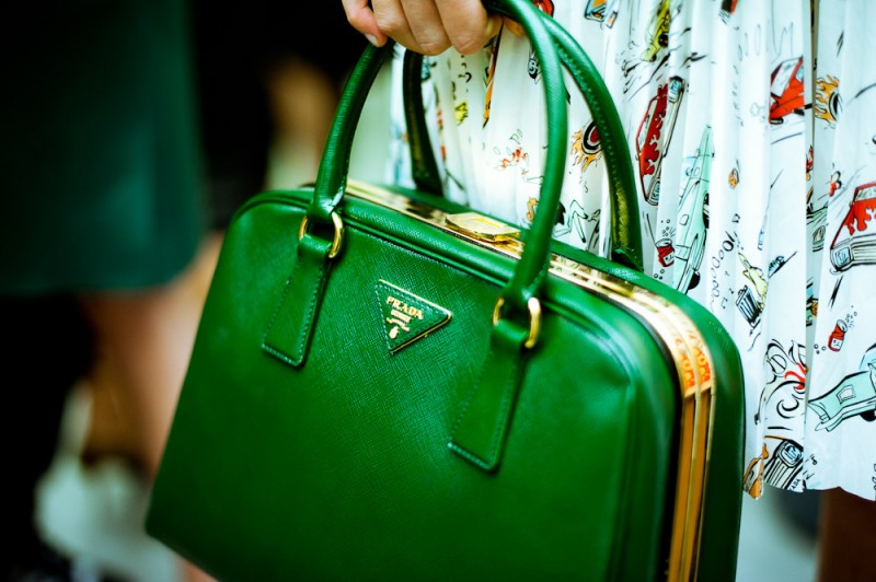 Prada Green Bag