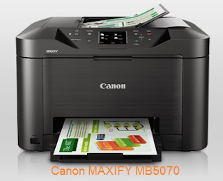 Langsung Download Driver Printer Canon MAXIFY MB5070 All Windows