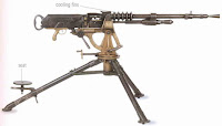 Hotchkiss Model 1914 medium machine gun MMG