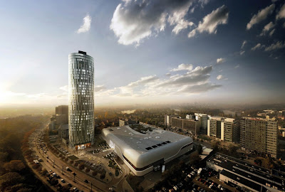 bucharest, sky tower, skyscraper, tallest building, future building