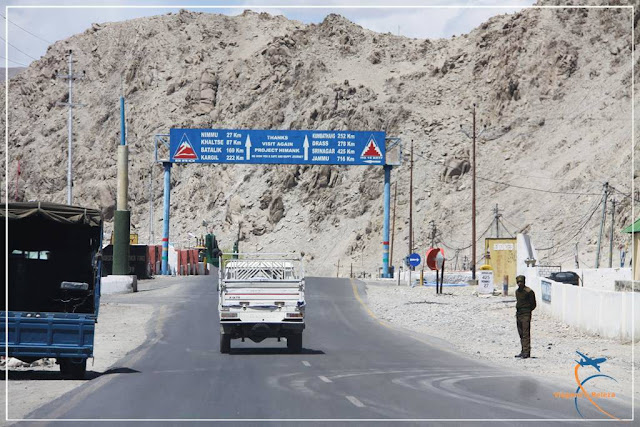 Leh, a cidade de pedra - Ladakh - Índia