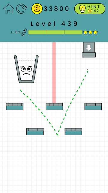 Happy Glass Level 439 Solution, Cheats, Walkthrough 3 Stars for Android and iOS