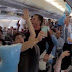 Torcida da Argentina rumo ao Catar faz festa dentro de avião antes da final; veja vídeo