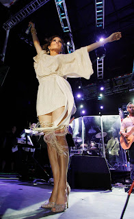 Jennifer Lopez in Market America Super Bowl XLI Party in Miami