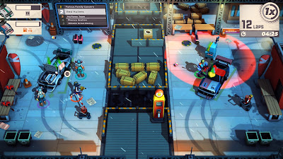 Speed Crew Game Screenshot 4