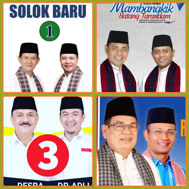 Pilkada Kabupaten Solok 2020, Berharap yang Terbaik dari Hasil Kawin Paksa Politik