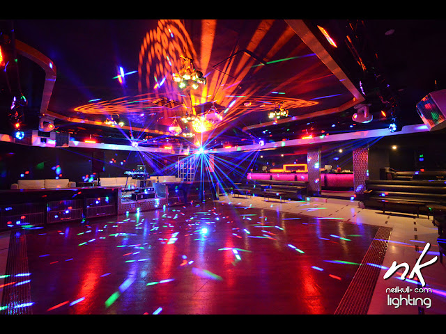 TRU night club Las Vegas, lighting, GC Pro