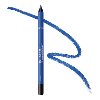 L'Oreal Paris Makeup Infallible Pro-Last Pencil Eyeliner, Cobalt Blue