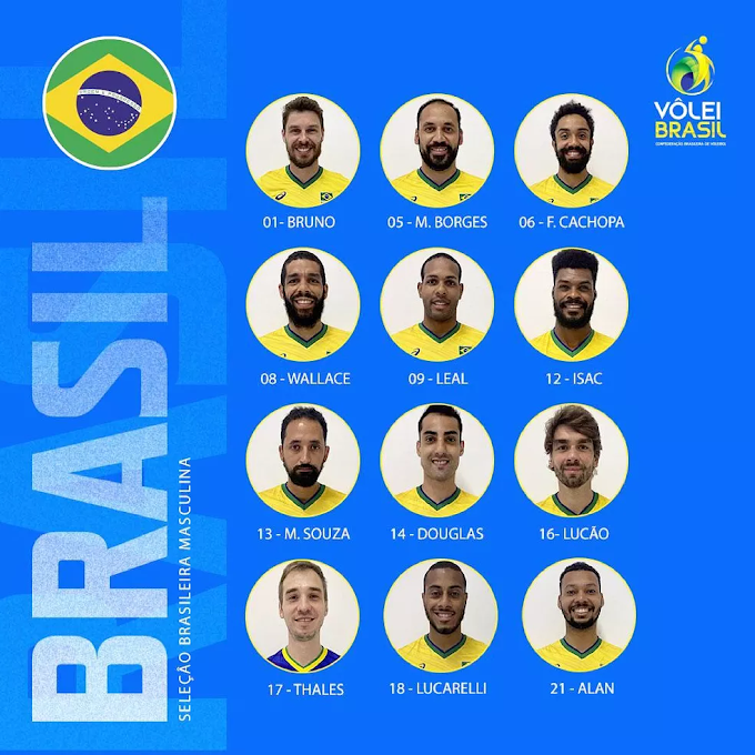 Brasil ganha a Liga das Nações e Renan convoca equipe que vai pra Tóquio