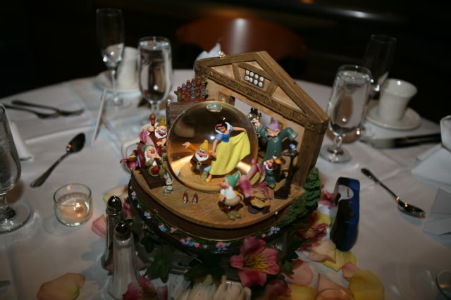 Disney Wedding Centerpiece RoundUp