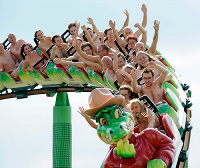 Ride Roller Coaster Naked