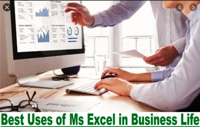 Best 8 Uses of MS Excel in Our Daily and Business life