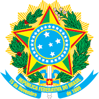 Logo Gambar Lambang Simbol Negara Brasil PNG JPG ukuran 200 px