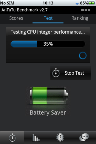 Evilandroids : Antutu benchmark