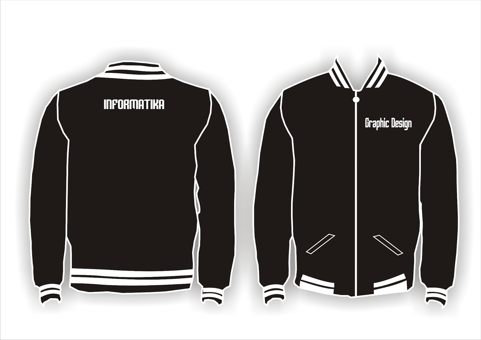 Download Gambar Desain Jaket Windbreaker Cdr | Kerabatdesain