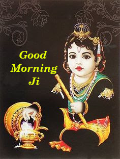 Lord  Krishna Good Morning