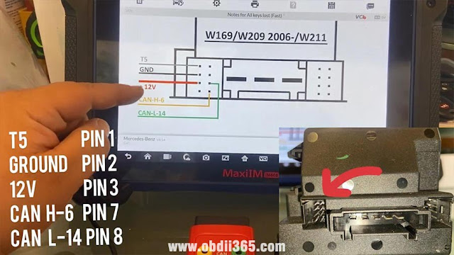 autel-im608-w211-all-keys-lost-2