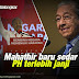 Mahathir baru sedar PH terlebih janji
