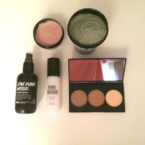 New Products Lush and Newlook Pure 