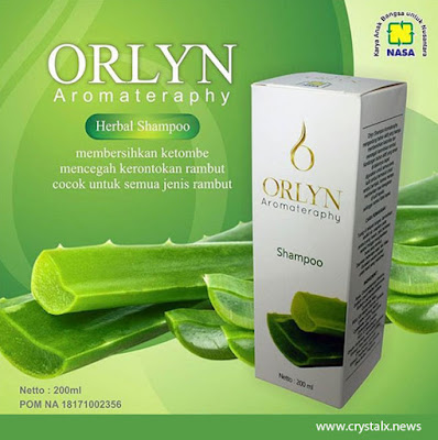 Orlyn Aromateraphy Shampoo