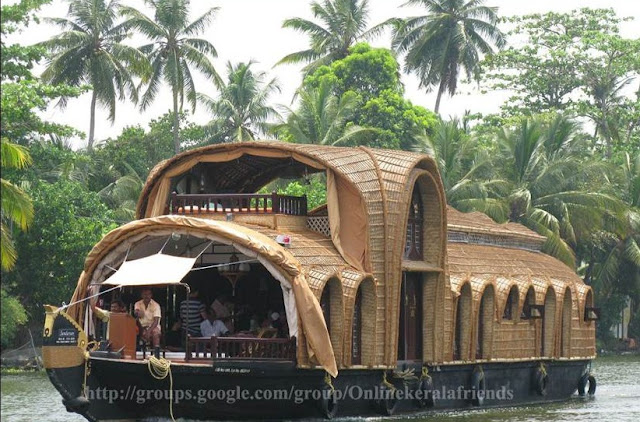 Alapuzha Lake - Beauty of Kerala 3