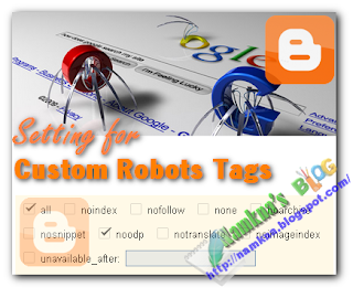 Cài đặt "Thẻ tiêu đề robot tùy chỉnh" (Custom Robots Tags) cho blogger