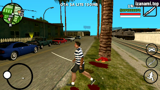 (150MB) GTA SA Lite (All GPU) gratuit hors ligne sur Android