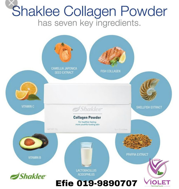 kenapa collagen shaklee best