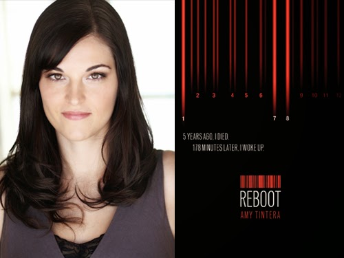 Amy Tintera, author of Reboot