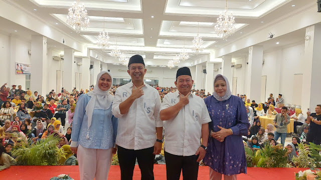
Membahana ! Ribuan Warga Musi Raya Deklarasikan Dukungan ke ROIS
