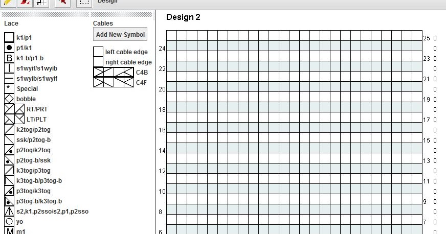 Download El Rincón de Maryjoe: Knit Chart Maker