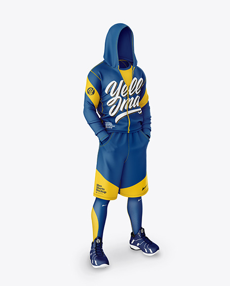 Download 37+ Melange Hoodie Mockup Front Half Side View Pics ...