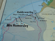 French map of Australia, Indonesia and Oceania 1970