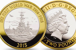 United Kingdom 2 pounds 2015 - Royal Navy