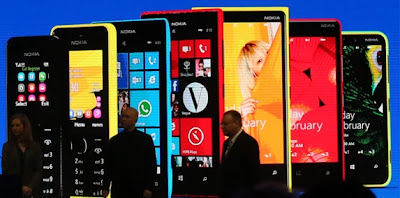 Nokia Lumia 720, Lumia 520, 301, 105 specifications