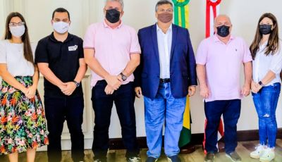 Prefeito Kedson Lima em visita ao Governador Flávio Dino garante recursos para Aldeias Altas