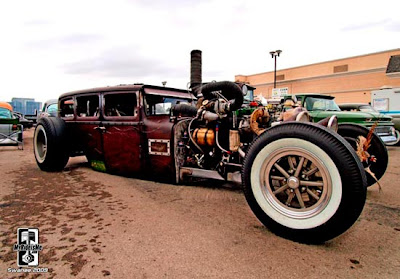 Dodge 28 Rat Rod